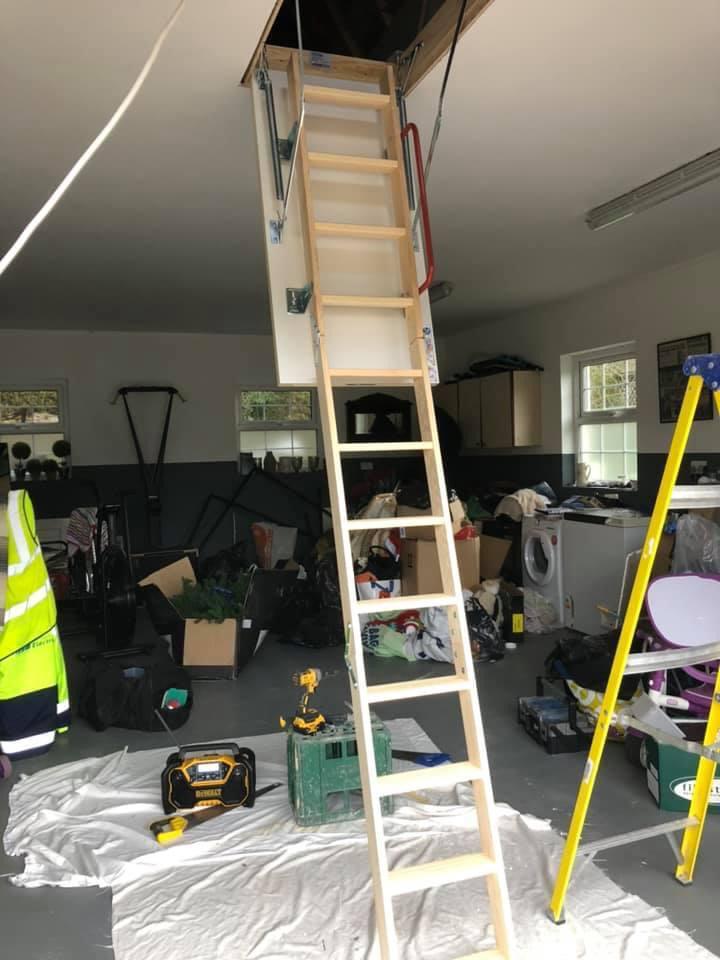 Attic Ladders Ni Loft ladder installers Derry Londonderry